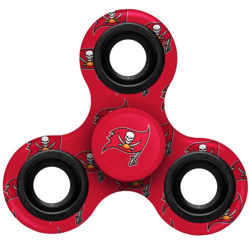 NFL Tampa Bay Buccaneers Logo 3 Way Fidget Spinner 3A23 - Click Image to Close